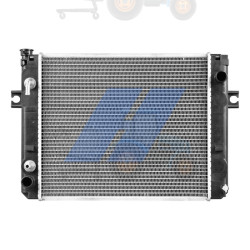 Radiator, racire motor HIGHWAY AUTOMOTIVE - 11156013