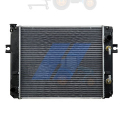 Radiator, racire motor HIGHWAY AUTOMOTIVE - 11156014