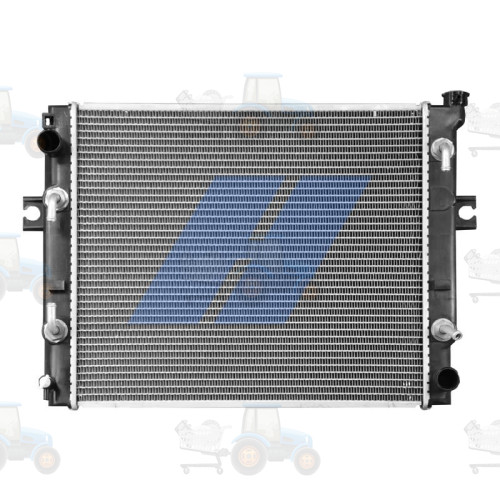 Radiator, racire motor HIGHWAY AUTOMOTIVE - 11156019