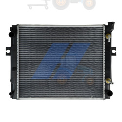 Radiator, racire motor HIGHWAY AUTOMOTIVE - 11156020