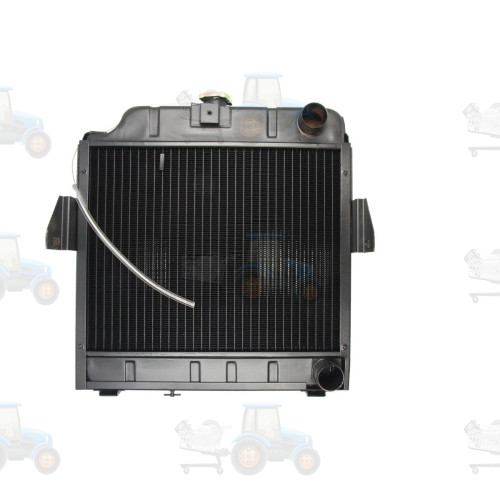 Radiator, racire motor THERMOTEC - 111.009.001A