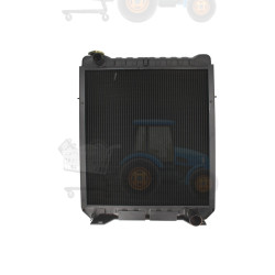 Radiator, racire motor THERMOTEC - 111.009.002A