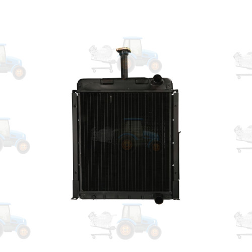 Radiator, racire motor THERMOTEC - 111.009.003A