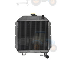 Radiator, racire motor THERMOTEC - 111.009.005A