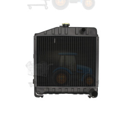 Radiator, racire motor THERMOTEC - 111.009.006A