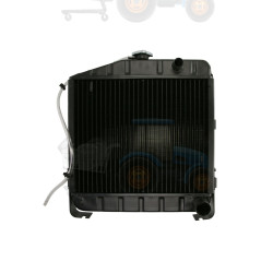 Radiator, racire motor THERMOTEC - 111.009.008A