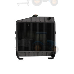 Radiator, racire motor THERMOTEC - 111.009.013A