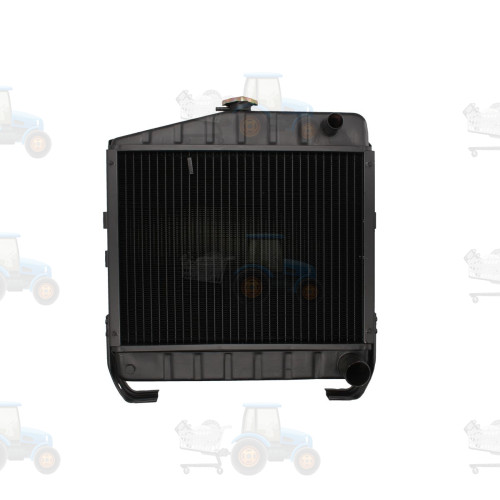 Radiator, racire motor THERMOTEC - 111.009.013A