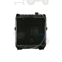 Radiator, racire motor THERMOTEC - 111.009.014A