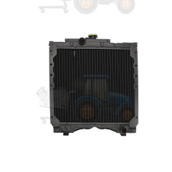 Radiator, racire motor THERMOTEC - 111.009.020A