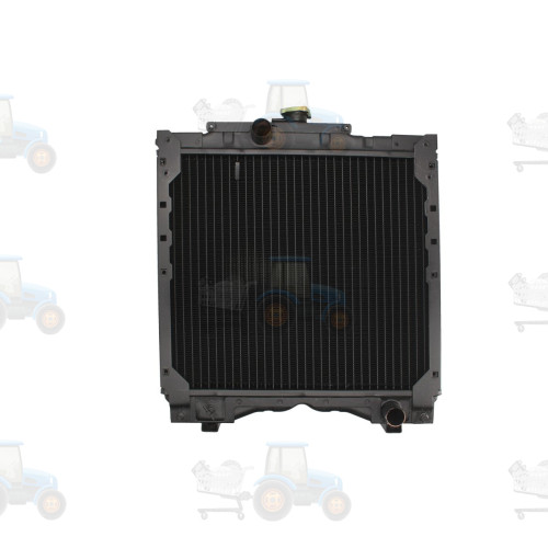 Radiator, racire motor THERMOTEC - 111.009.020A