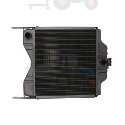 Radiator, racire motor THERMOTEC - 111.009.022A