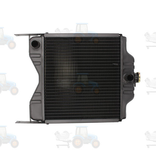 Radiator, racire motor THERMOTEC - 111.009.022A