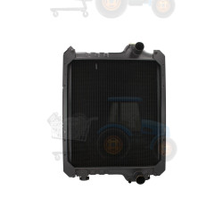 Radiator, racire motor THERMOTEC - 111.009.024A