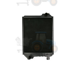 Radiator, racire motor THERMOTEC - 111.009.025A