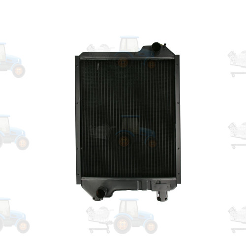 Radiator, racire motor THERMOTEC - 111.009.025A