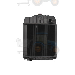 Radiator, racire motor THERMOTEC - 111.009.028A