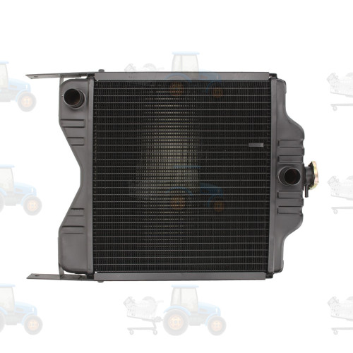 Radiator, racire motor THERMOTEC - 111.018.012A