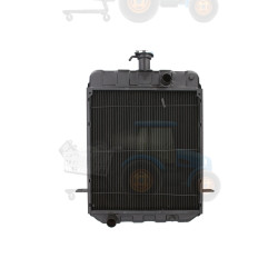 Radiator, racire motor THERMOTEC - 111.024.002B