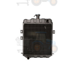 Radiator, racire motor THERMOTEC - 111.024.003B