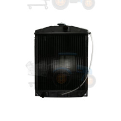 Radiator, racire motor THERMOTEC - 111.025.004A