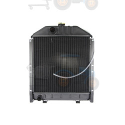 Radiator, racire motor THERMOTEC - 111.025.005A