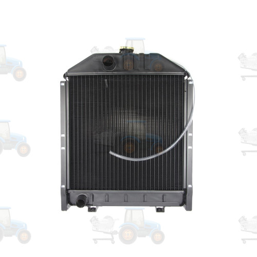 Radiator, racire motor THERMOTEC - 111.025.005A