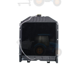 Radiator, racire motor THERMOTEC - 111.025.006B