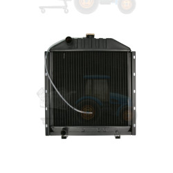 Radiator, racire motor THERMOTEC - 111.025.008A