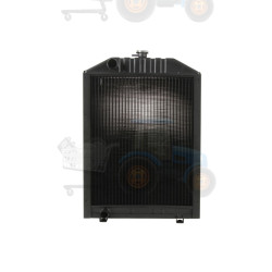 Radiator, racire motor THERMOTEC - 111.025.009A