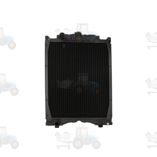 Radiator, racire motor THERMOTEC - 111.025.009B