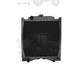 Radiator, racire motor THERMOTEC - 111.025.014A