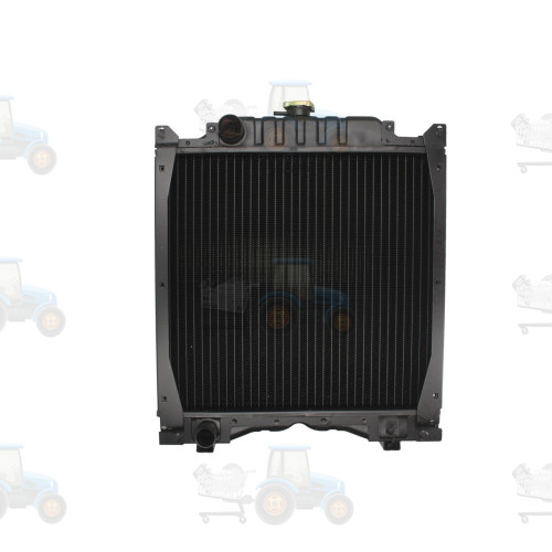 Radiator, racire motor THERMOTEC - 111.025.014A