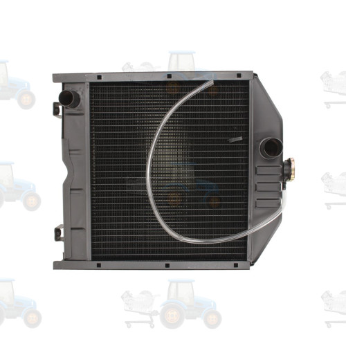 Radiator, racire motor THERMOTEC - 111.025.016B