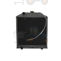 Radiator, racire motor THERMOTEC - 111.025.017A