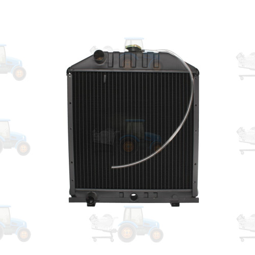 Radiator, racire motor THERMOTEC - 111.025.017A