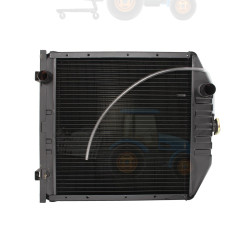 Radiator, racire motor THERMOTEC - 111.025.018A