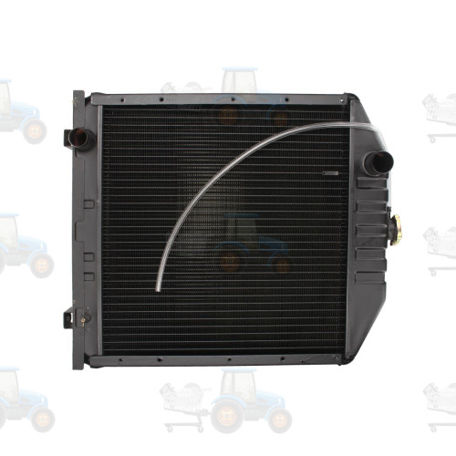 Radiator, racire motor THERMOTEC - 111.025.018A