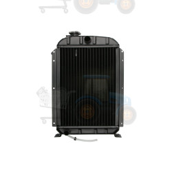 Radiator, racire motor THERMOTEC - 111.025.029A