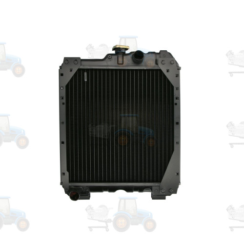 Radiator, racire motor THERMOTEC - 111.025.041A