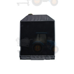 Radiator, racire motor THERMOTEC - 111.027.003A