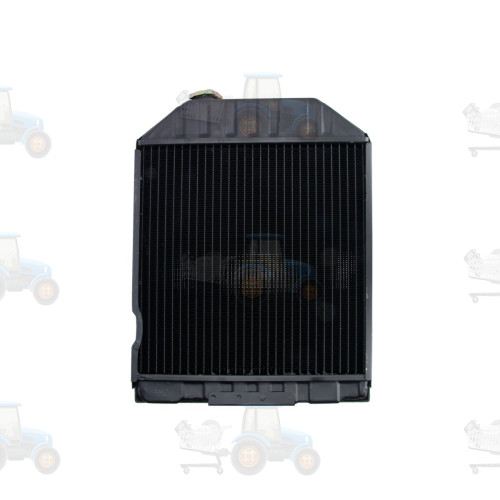 Radiator, racire motor THERMOTEC - 111.027.003A