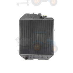 Radiator, racire motor THERMOTEC - 111.027.004A