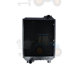 Radiator, racire motor THERMOTEC - 111.027.026A