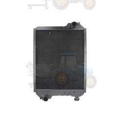 Radiator, racire motor THERMOTEC - 111.027.026B