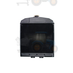 Radiator, racire motor THERMOTEC - 111.029.001A