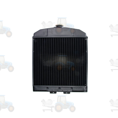 Radiator, racire motor THERMOTEC - 111.029.001A