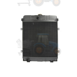 Radiator, racire motor THERMOTEC - 111.029.002A