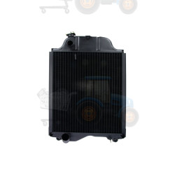 Radiator, racire motor THERMOTEC - 111.041.007A