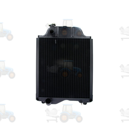 Radiator, racire motor THERMOTEC - 111.041.007A